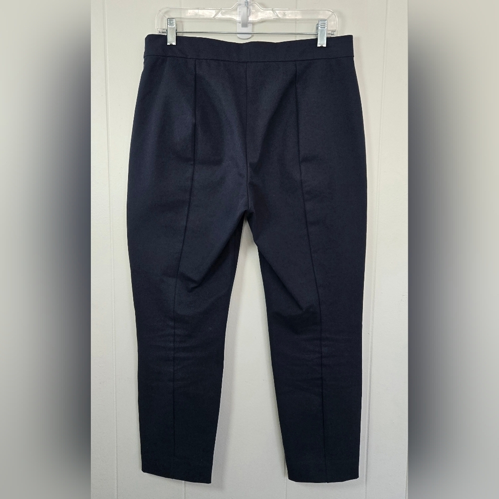 EVERLANE The Bi-Stretch Work Pant | Navy Size 12 - Picture 8 of 13
